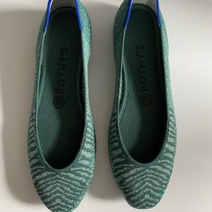 Rothy’s Metallic Mirage Squares